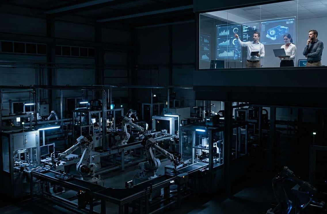 Dark Factory: Efisiensi Energi dan Strategi Cuan dari Pabrik Tanpa Lampu