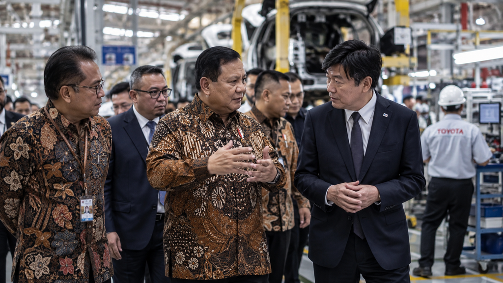 BYD Resmikan Pabrik Subang, Kapasitas 150.000 Unit per Tahun 9 Tokoh pemerintahan dan eksekutif otomotif menghadiri momentum penting di Pabrik BYD Subang.